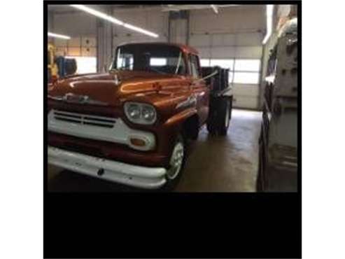 1958 Chevrolet C60 for sale in Cadillac, MI