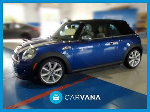 2015 MINI Convertible Cooper S Convertible 2D Convertible Blue for sale in Easton, PA