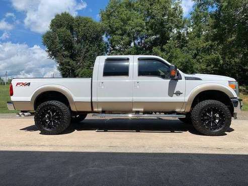 2012 Ford F-250 Lariat FX4 CrewCab / Very Nice PowerStroke Diesel for sale in Mooresville, NC