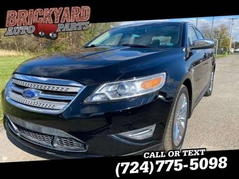 2012 Ford Taurus 4dr Sdn Limited FWD - - by dealer for sale in WV