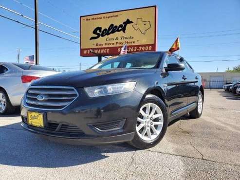 2013 Ford Taurus SE - - by dealer - vehicle automotive for sale in Grand Prairie, TX