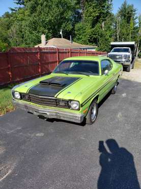 1973 Plymouth duster for sale in East Derry, NH