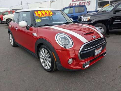 2015 Mini Cooper S Hard Top - - by dealer - vehicle for sale in Eureka, CA