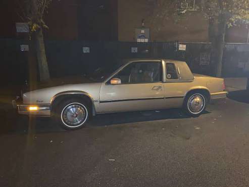 1988 Cadillac Eldorado - cars & trucks - by owner - vehicle... for sale in Ozone Park, NY