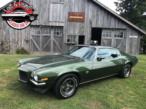 1972 Chevrolet Camaro Rallye Sport Super Sport for sale in Conway, WA