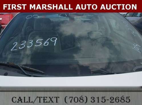 2005 Chevrolet Monte Carlo LS - First Marshall Auto Auction for sale in Harvey, IL