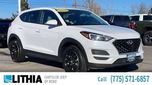 2019 Hyundai Tucson SE AWD - - by dealer - vehicle for sale in Reno, NV