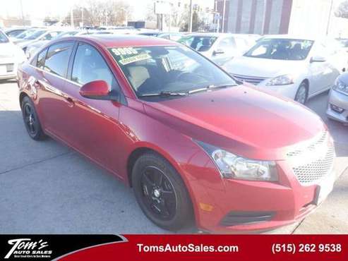 2014 Chevrolet Cruze 1LT - cars & trucks - by dealer - vehicle... for sale in Des Moines, IA