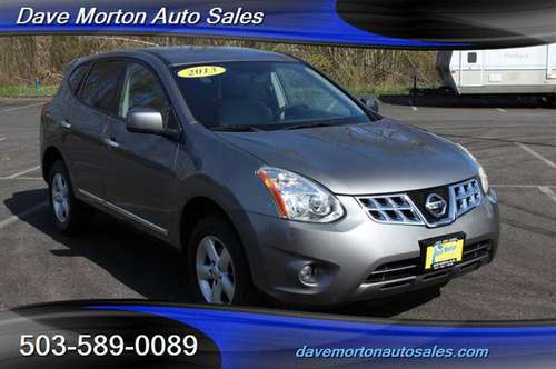 2013 Nissan Rogue S - - by dealer - vehicle automotive for sale in Salem, OR