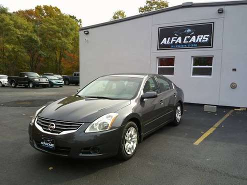 2012 Nissan Altima 4dr Sdn I4 Man 2.5 S - cars & trucks - by dealer... for sale in Hooksett, MA