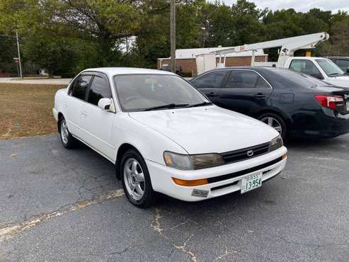 RHD 1992 Toyota Corolla for sale in Fayetteville, GA