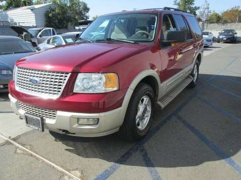 2005 FORD EXPEDITION EDDIE BAUER 4WD 4DR SUV - - by for sale in Sacramento , CA