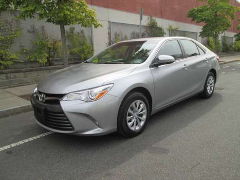 2017 TOYOTA CAMRY LE 43417 MILES 1 OWNER LIKE NEW FULLY SERVICED -... for sale in Brighton, MA