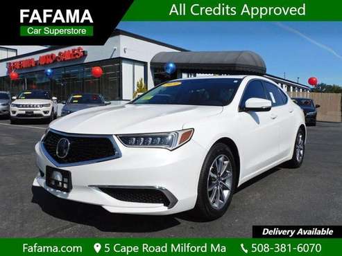 2020 Acura TLX FWD for sale in MA