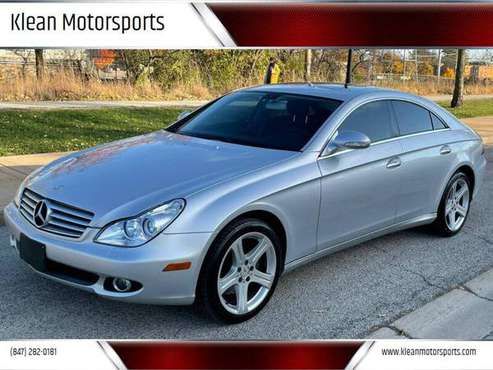 2006 MERCEDES-BENZ CLS 500 LEATHER SUNROOF NAVIGATION ALLOY 020220 -... for sale in Skokie, IL