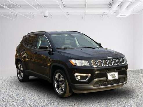 2019 Jeep Compass Limited for sale in Chantilly, VA