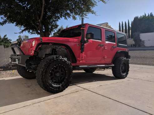 2011 Jeep Wrangler JK Unlimited for sale in Tucson, AZ