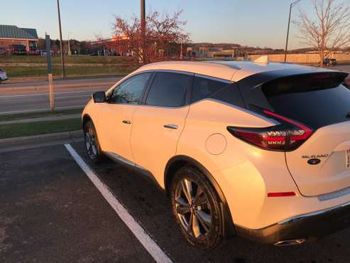 Nissan Murano Platinum - cars & trucks - by owner - vehicle... for sale in Prentice, WI