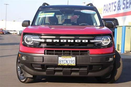 2021 Ford Bronco Sport 4x4 4WD Certified Outer Banks SUV - cars & for sale in Sacramento , CA