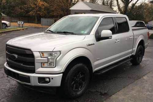 2017 F-150 lariat super crew 4x4 ford for sale in reading, PA