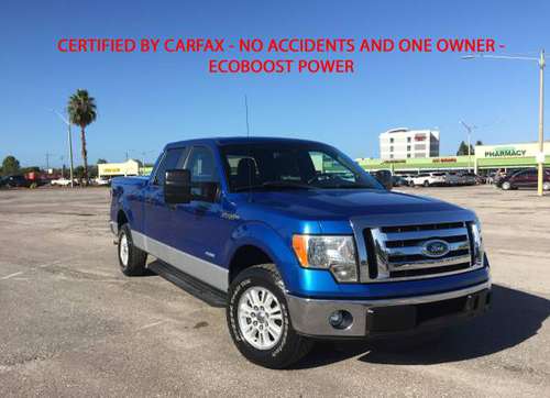 2012 F-150 TOW VEHICLE for sale in DUNEDIN, FL