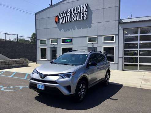 2018 TOYOTA RAV4 LE for sale in LEWISTON, ID
