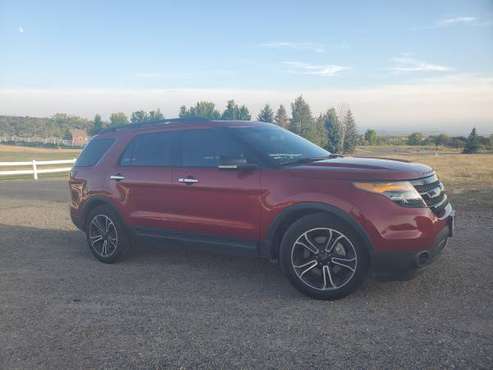 2013 FORD EXPLORER SPORT 4WD - cars & trucks - by owner - vehicle... for sale in Cedaredge, CO