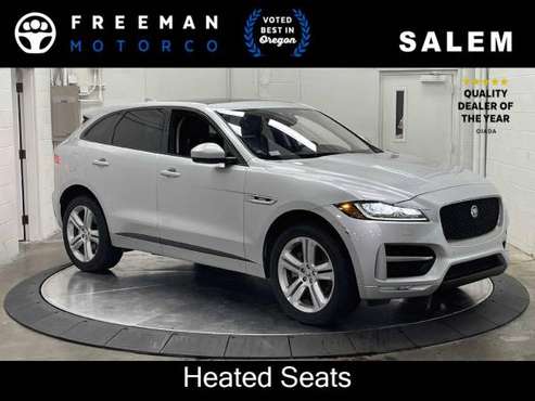 2017 Jaguar F-PACE AWD All Wheel Drive 35t R-Sport Heated Seats for sale in Salem, OR