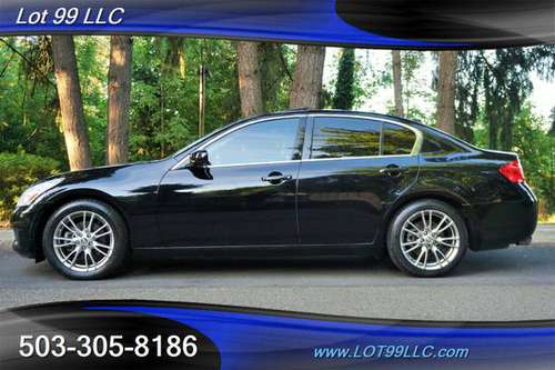 2007 *INFINITI* *G35* V6 AUTOMATIC HEATED LEATHER SEATS MOON ROOF G37 for sale in Milwaukie, OR