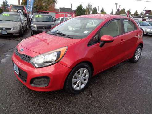 2012 Kia Rio LX Hatchback 4Dr(78,998 Miles)Automatic for sale in Portland, OR