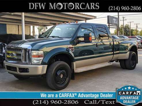 2008 Ford F450 Super Duty Crew Cab - Financing Available! for sale in Grand Prairie, TX