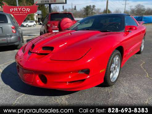 2002 Pontiac Firebird Formula Coupe - - by dealer for sale in Hendersonville, NC