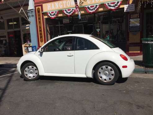 2002 Vw Beetle for sale in Placerville, CA