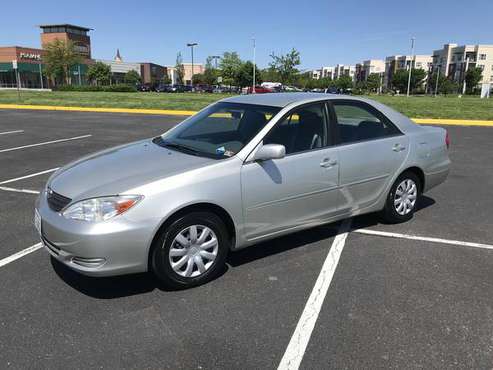 2003 Toyota Camry LE, Manual 5 speed for sale in Woodbridge, District Of Columbia