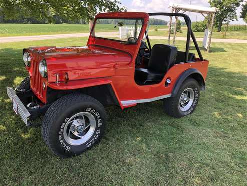 1954 Willys Jeep for sale in Bloomville , OH