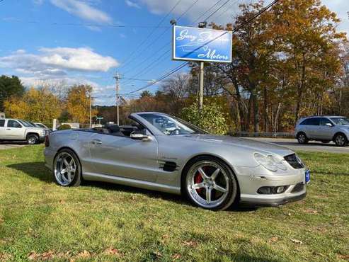 2003 Mercedes-Benz SL-Class 2dr Roadster 5.5L AMG - cars & trucks -... for sale in North Oxford, MA