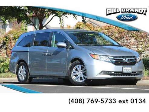 2016 Honda Odyssey mini-van SE 4D Passenger Van (Silver) for sale in Brentwood, CA