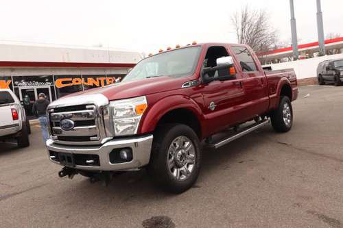 2016 Ford F-350 f350 f 350 Lariat 4dr 4wd Crew Cab SB diesel loaded for sale in South Amboy, PA