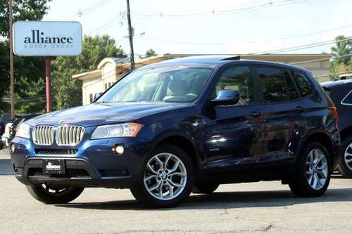 2014 BMW X3 xDrive35i - xenon, nav, panoroof, keyless, we finance for sale in Middleton, MA