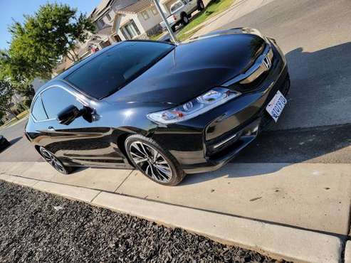 Badass 2017 honda accord coupe low miles for sale in Merced, CA