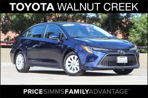 2020 Toyota Corolla *Call for availability - cars & trucks - by... for sale in ToyotaWalnutCreek.com, CA