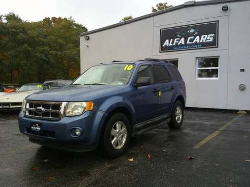 2010 Ford Escape FWD 4dr XLT - - by dealer - vehicle for sale in Hooksett, MA