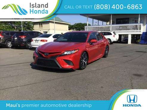 2019 Toyota Camry SE Auto - cars & trucks - by dealer - vehicle... for sale in Kahului, HI