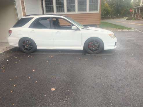 06 wrx wagon with Sti swap for sale in Old tappan, NJ