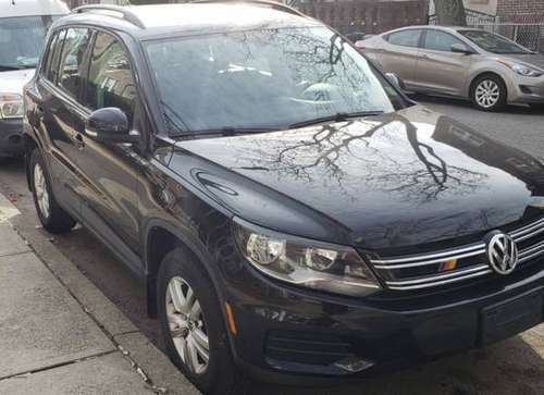 VOLKSWAGEN TIGUAN 2.0 S 2017 for sale in Brooklyn, NY