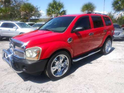 2004 DODGE DURANGO...100% LOAN APPROVALS for sale in Holly Hill, FL