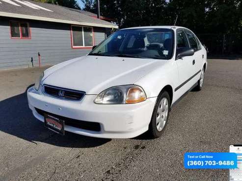 1998 Honda Civic DX Sedan Call/Text for sale in Olympia, WA