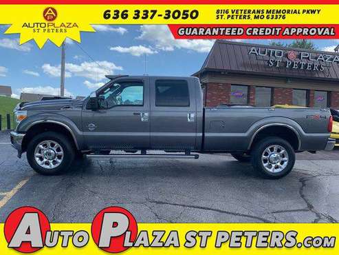2011 Ford Super Duty F-350 F350 F 350 SRW 4WD Lariat Crew Cab *$500... for sale in St Peters, MO