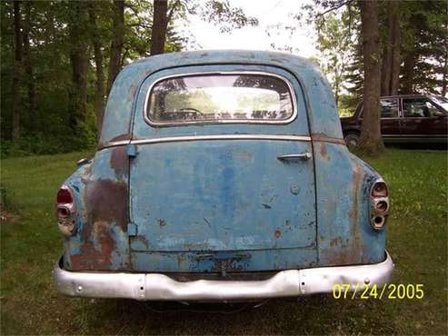 1953 Chevrolet Sedan Delivery for sale in Cadillac, MI