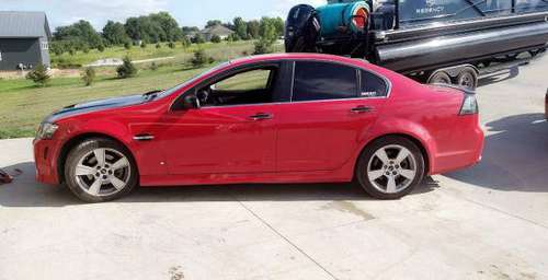 Pontiac G8 - cars & trucks - by owner - vehicle automotive sale for sale in Omaha, NE